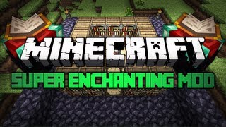 Minecraft Mody 132  Super Enchanting [upl. by Lilhak]