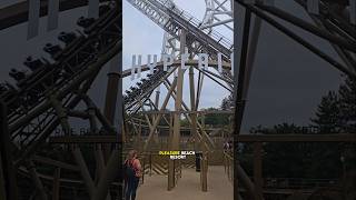 What rides are at Blackpool pleasure beach  Part 2 [upl. by Nielson]