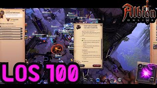 100 Corazones a base de Transportes Se logró  Albion Online  Parte 5 [upl. by Iorio592]