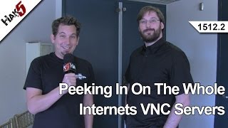 Peeking In On The Whole Internets VNC Servers Hak5 15122 [upl. by Bush]