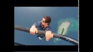 Bear Grylls Man vs Wild Skydive Helicopter Drop [upl. by Farica]