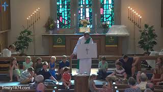 Trinity Lutheran Freistatt Broadcast [upl. by Wickman38]