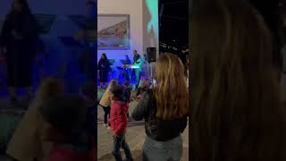 Praiano ieri sera bellissima la Festa di San Martino [upl. by Dublin]