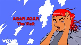 Agar Agar  The visit Lyrics Video [upl. by Aihsemaj]