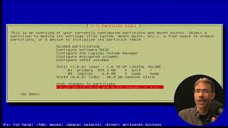 Debian 12 Server Installation to an HP Proliant plus configurations [upl. by Earvin]