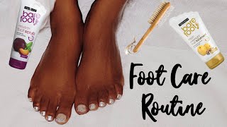 At Home Foot Care Routine  Affordable amp Easy [upl. by Odraccir]