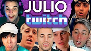 JULIO EN TWITCH ARGENTINA 2021  PepazX [upl. by Remat]