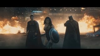 Batman vs Superman 2016  Battle with Doomsday  Pure Action 1080p [upl. by Selda]