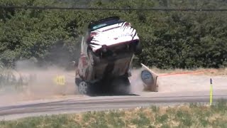 Rallye Gap Racing 2024 Crashes amp Show [upl. by Tiram]