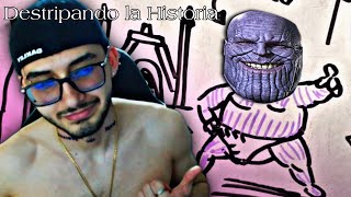 MI REACCION a THANOS  Destripando la Historia [upl. by Minni]