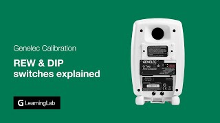 Genelec Calibration  Room EQ Wizard amp DIP switches explained [upl. by Haikan]