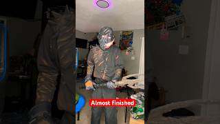 fridaythe13ththegame cosplay Savini Jason cosplay almost finished [upl. by Irdua]