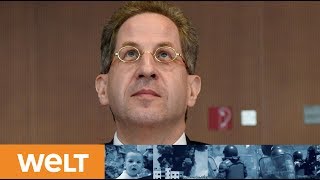 WELT Maaßen hatte Echtheit von ChemnitzVideo nicht überprüft [upl. by Ayotahs]