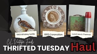 Thrifted Tuesday Haul Surprises from My Secret Shopper [upl. by Aneerahs]