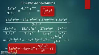 División de polinomios Super fácil [upl. by Ettesus]