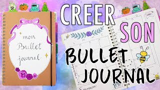 COMMENT DEBUTER SON AGENDA BULLET JOURNAL [upl. by Cul]