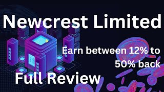 Newcrest Limited  Full Review  Earn 10 to 50 [upl. by Gravante]