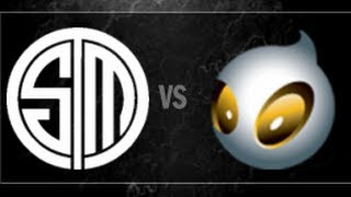 TSM vs DIG  LCS 2013 NA Summer W8D2 [upl. by Nodnyl403]