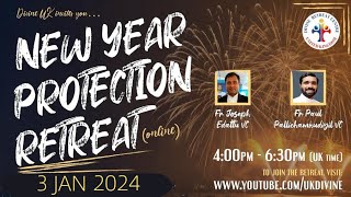 LIVE New Year Protection Retreat 3 January 2024 Divine UK [upl. by Alehcim]