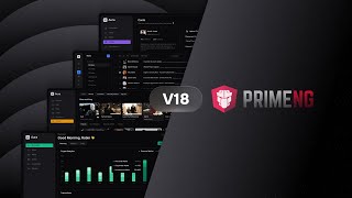 PrimeNG v18  Preview [upl. by Einahpats]