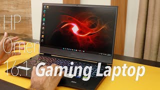 HP Omen 161 Premium Gaming Laptop Hands on Overview [upl. by Weisbrodt]