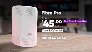 Fibre Pro  Sky Broadband [upl. by Aed]