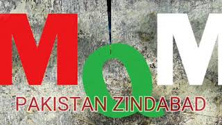 MQM PAKISTAN ZINDABAD SONG [upl. by Hsirahc]