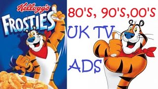 UK TV Frosties Adverts From The 1980s 90s amp 00s The Many Adventures Of Tony The Tiger [upl. by Rudolf119]