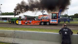 Tractorpulling Geestmerambacht Langedijk5 [upl. by Beghtol]