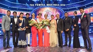 fbb Femina Miss India 2014 Grand Finale Episode  Part 1 [upl. by Atilal]