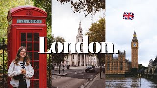 Vlog  5 jours à Londres  International Student 💂🇬🇧 [upl. by Mandler]