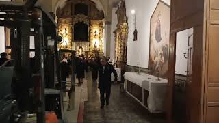 Entrada de los beatos mártires franciscanos al Convento de Fuente Obejuna [upl. by Tillie]