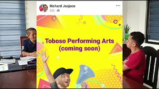 TOBOSO MAYOR RICHARD M JAOJOCO EXCLUSIVE UPDATE INTERVIEW [upl. by Olonam30]