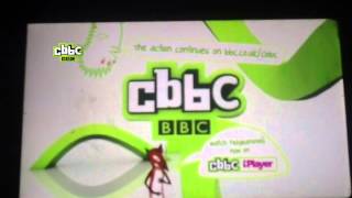 CBBC Ident Shutdown With The CBBC Logo [upl. by Siver]