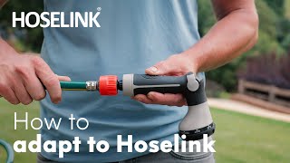 Hoselink Basic Starter Kit  Noburst Hose Connectors [upl. by Silloc]