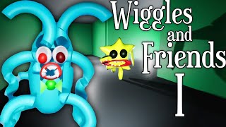 Wiggles And Friends  Full Gameplay  New Mascot Horror game [upl. by Vidovik269]