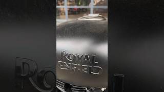 2024 New Royal Enfield Classic 350 Stealth Black Colour [upl. by Imailiv296]