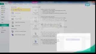 Microsoft Publisher  Quick Video Tutorial Free Download [upl. by Dadelos]