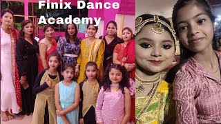 Finix Dance AcademyDance performanceDURGAPUJAYoutube videoHousewife Vlogmai meri duniya [upl. by Nanine]