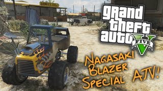 GTA V Nagasaki Blazer Special ATV [upl. by Magdau]