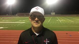 CUAA Football Head Coach Joshua Schumacher [upl. by Soma]