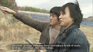 Video Introduction to the School of Science Okayama University [upl. by Ayekam]