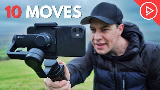 10 Smartphone Gimbal Moves for Beginners  Master The Basics in 5mins [upl. by Halimeda]