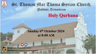 HOLY QURBANA  PATTOOR ST THOMAS MAR THOMA SYRIAN CHURCH  061024  DSMC MEDIA [upl. by Chaves595]