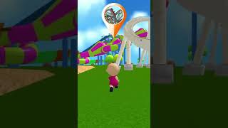 Baby Fun Park Game Walk Around With Babsy Baby In High Speed 👍 Big Fun Gameplay 👍 shorts [upl. by Nelg]