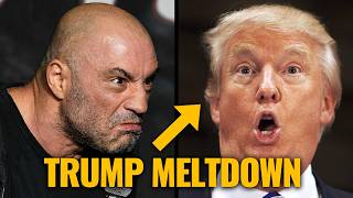 Trump in FULLBLOWN PANIC Over Loss of Joe Rogan’s Support  Tim Take [upl. by Llatsyrk]