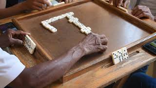 Jugar domino en pareja [upl. by Kentigerma]