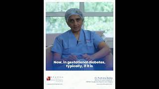 Dr Prathima Reddy  Gestational Diabetes and Shoulder Dystocia Complications  Sparsh Hospital [upl. by Lait]