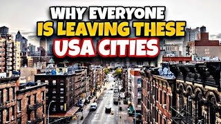 10 US Cities People Are Leaving in 2025  Population Decline Analysis [upl. by Eet]