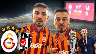 BEŞİKTAŞ FARK ATTI SAHA ve TRİBÜNLER KARIŞTI  Galatasaray 05 Beşiktaş Süper Kupa Finali Stad Vlog [upl. by Ehctav946]